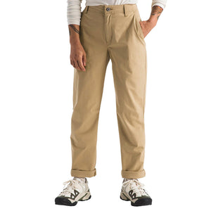 Pantalón Beta Utility para mujer color beige