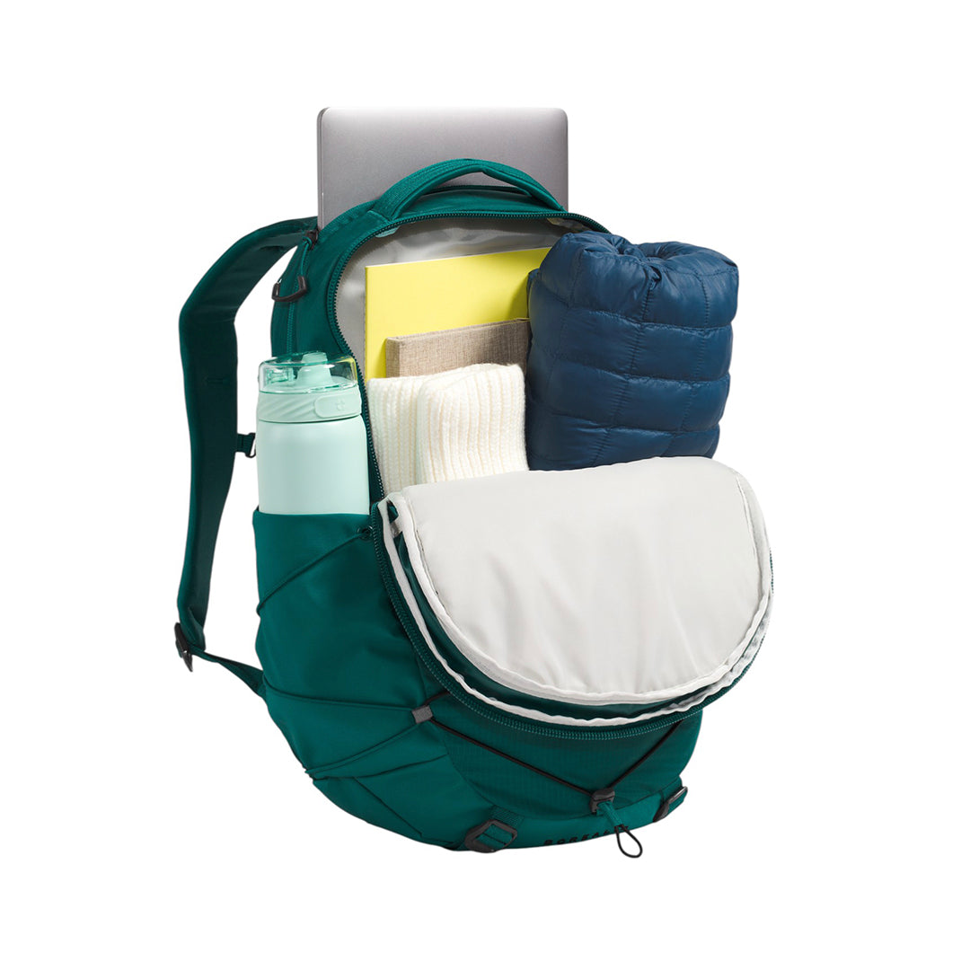 Mochila Borealis para mujer color verde
