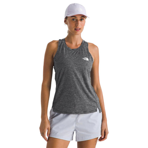 Camiseta Flex Tank para mujer color gris