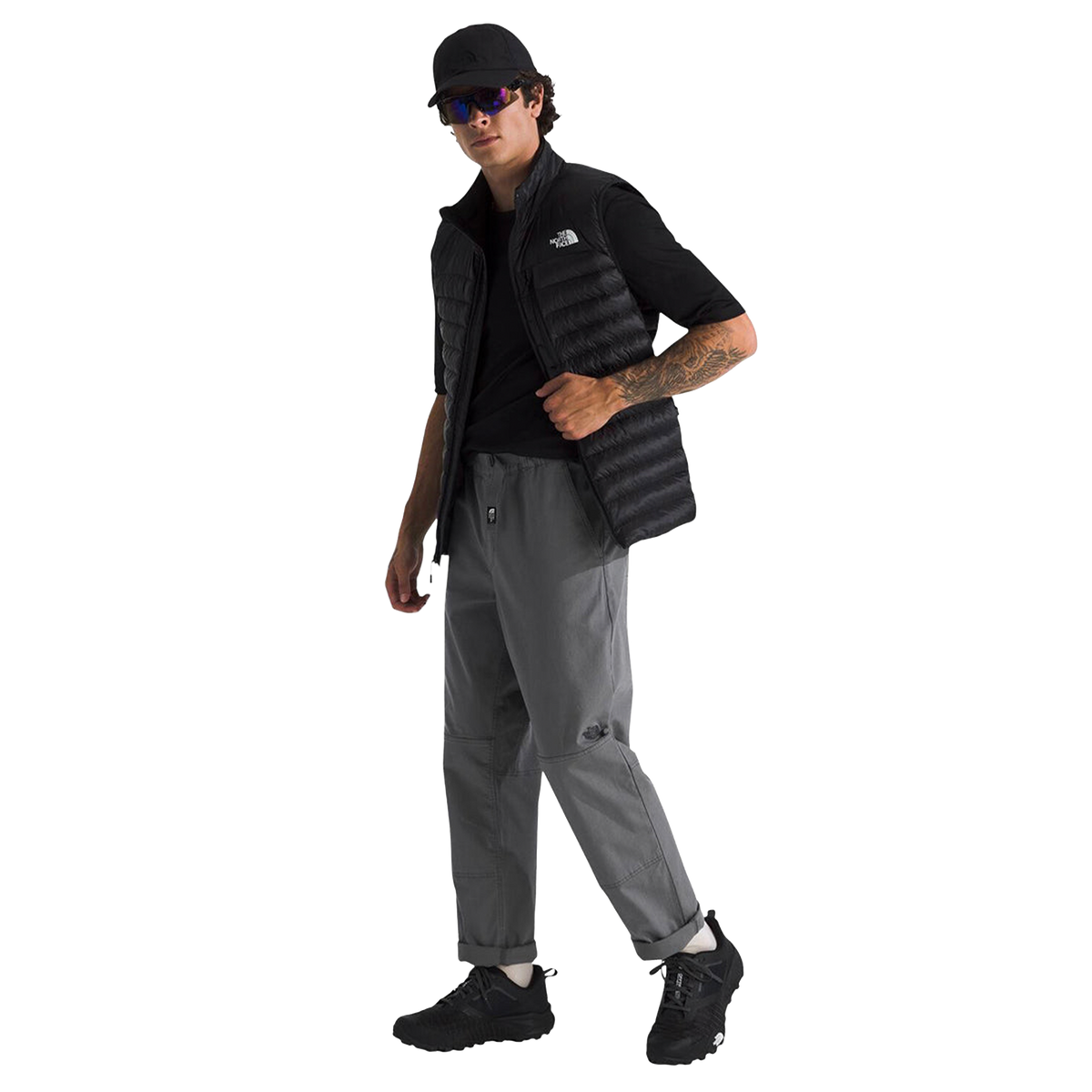 Pantalón Beta Utility para hombre color gris