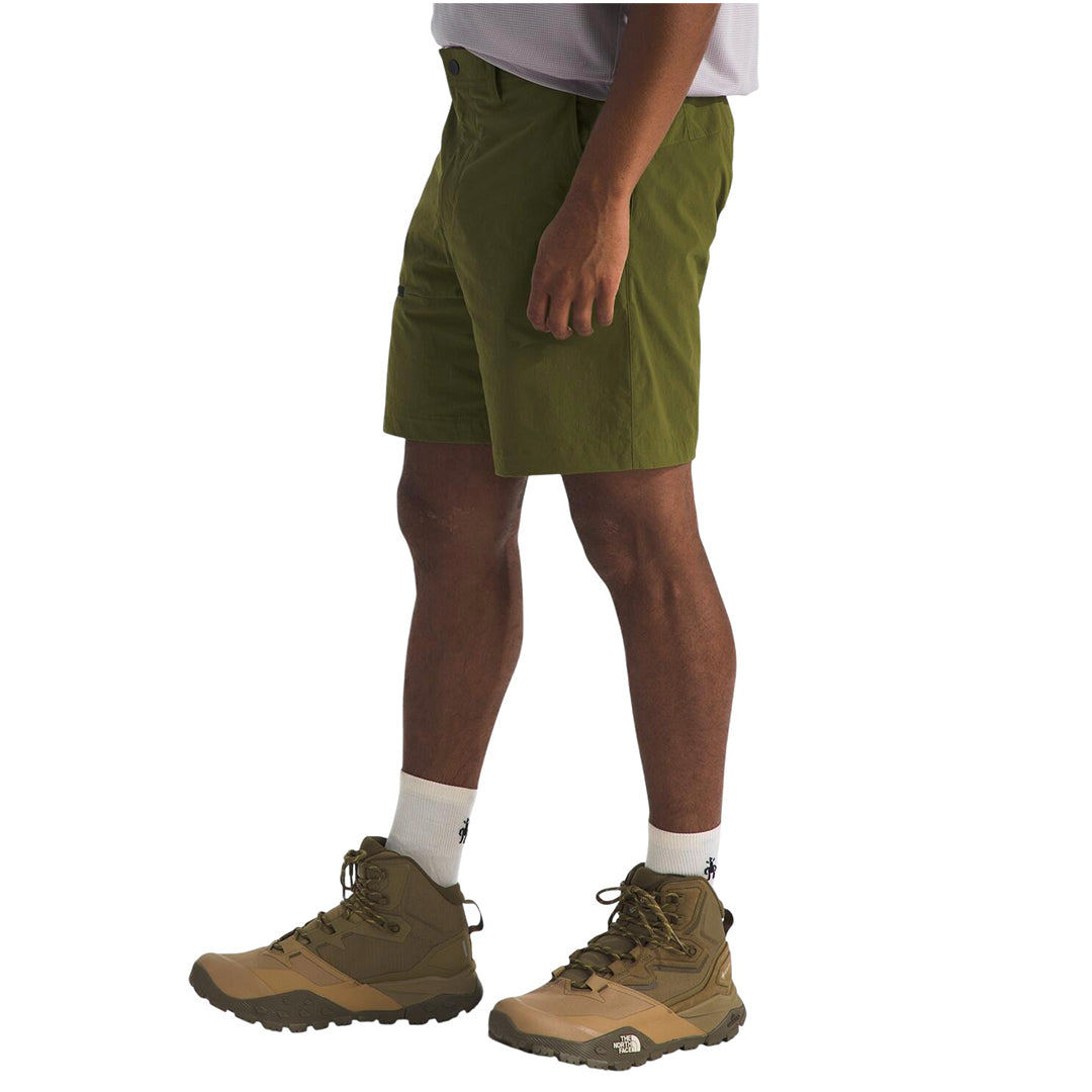 Short Basin para hombre color olivo