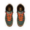 Botas Berkeley para hombre color verde y café