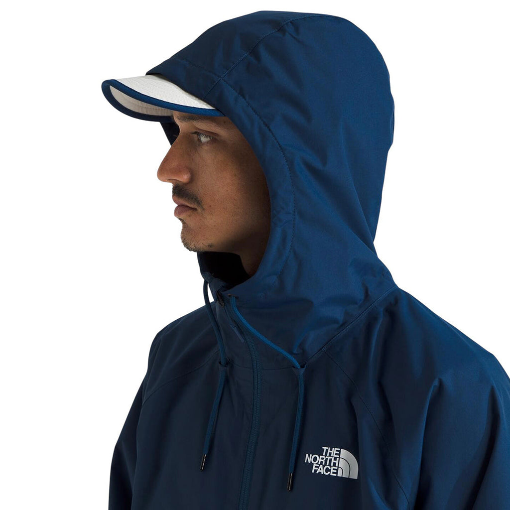 Chaqueta impermeable Antora Rain para hombre color azul