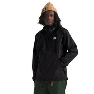 Chaqueta impermeable Antora Rain para hombre color negro