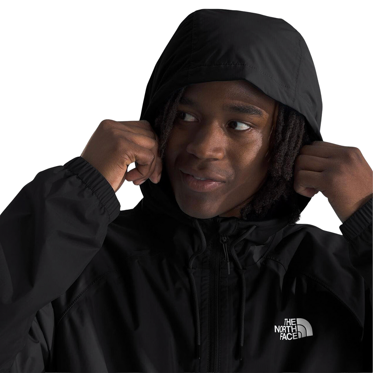 Chaqueta impermeable Antora Rain para hombre color negro