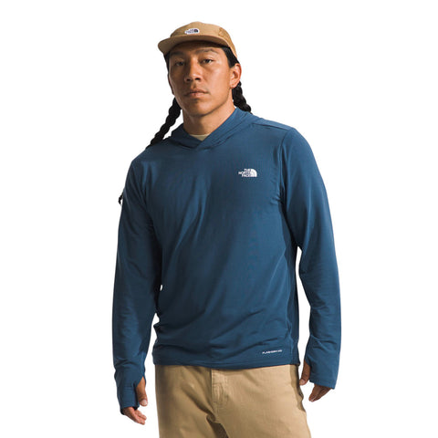 Camiseta Adventure Sun para hombre color azul