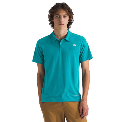 Camisa Adventure Polo para hombre color aqua