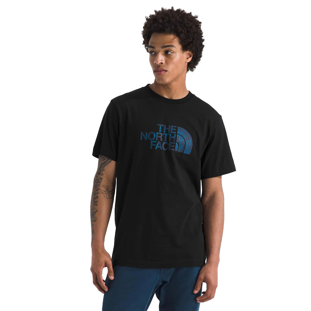 Camiseta S/S Core Regenerative Ink para hombre color negro