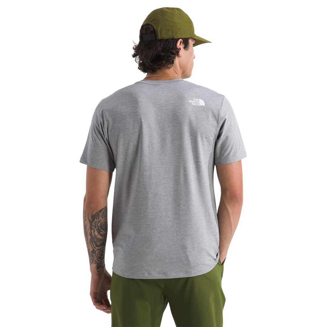 Camiseta 24/7 S/S Tee para hombre color gris