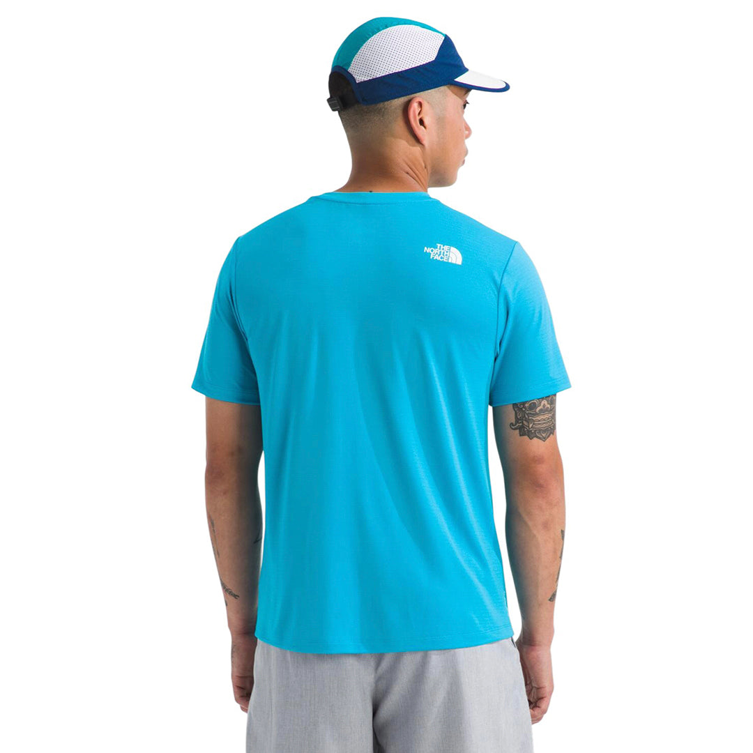 Camiseta 24/7 S/S Tee para hombre color aqua