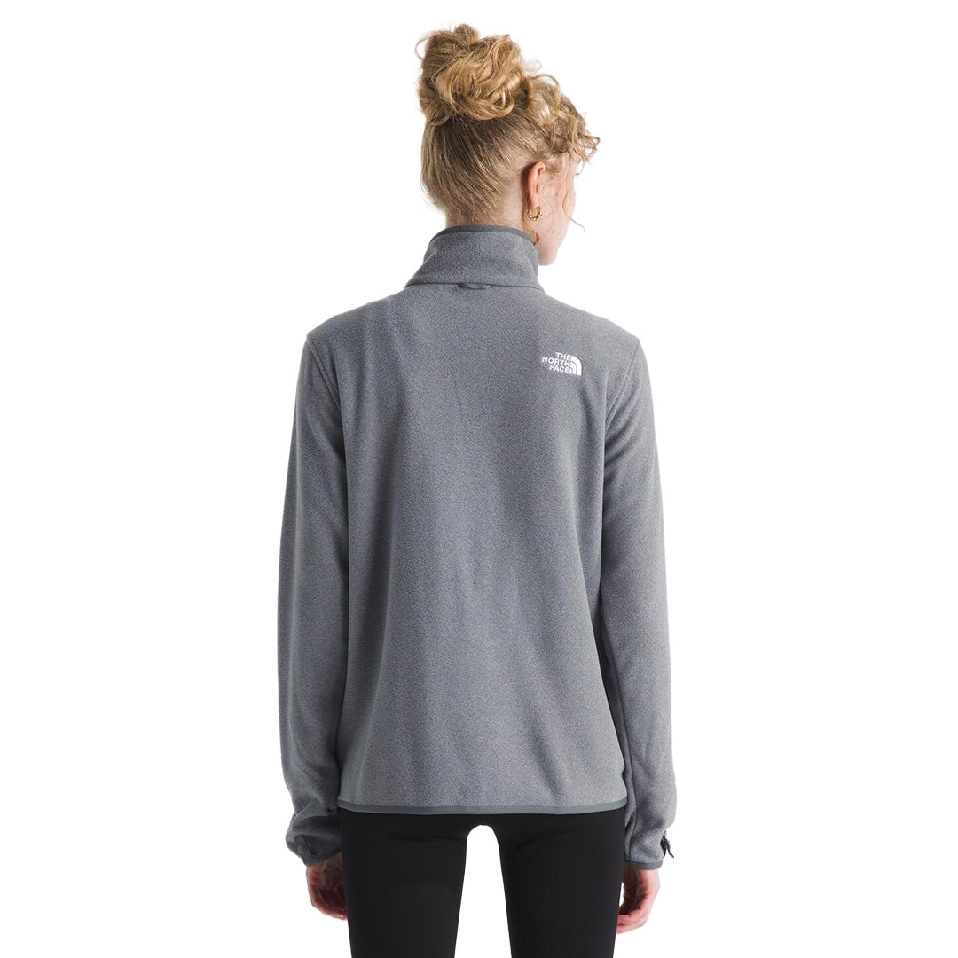 Chaqueta Glacier Fleece para mujer color gris