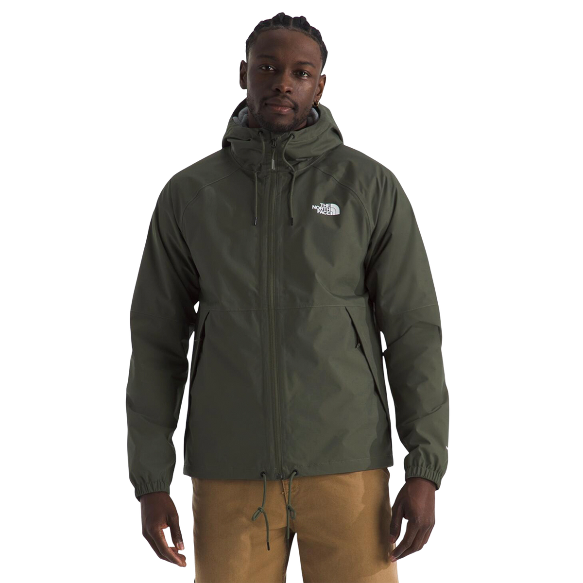Chaqueta impermeable Antora Rain para hombre color olivo