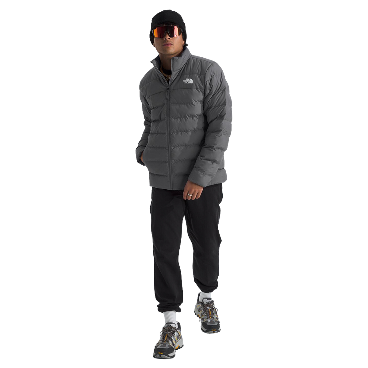 Chaqueta térmica Aconcagua 3 para hombre color gris