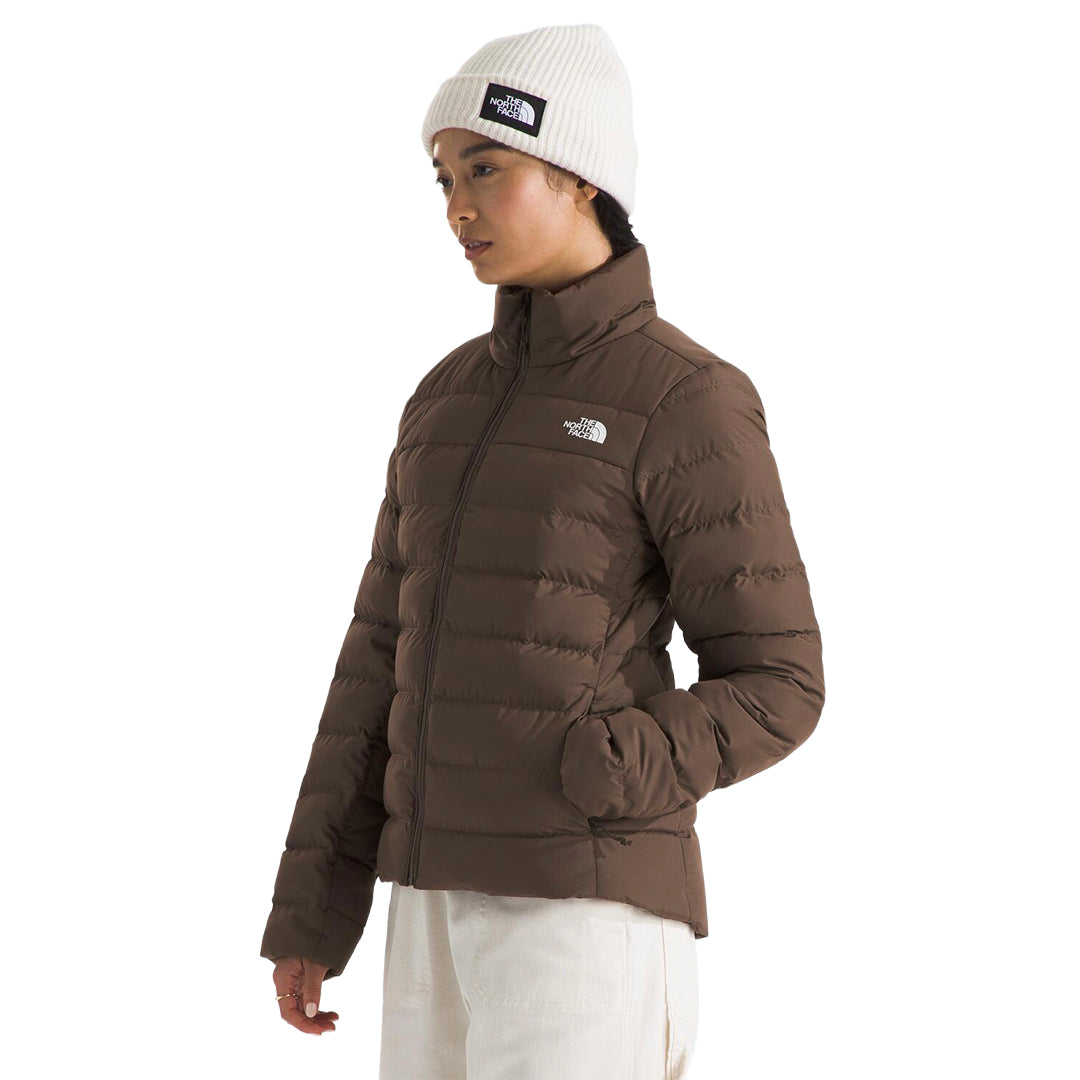 Chaqueta térmica Aconcagua 3 para mujer color café