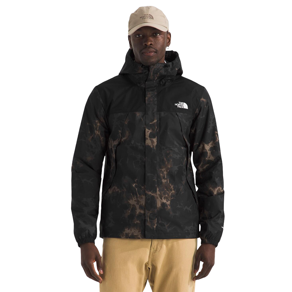 Chaqueta impermeable Antora para hombre color negro