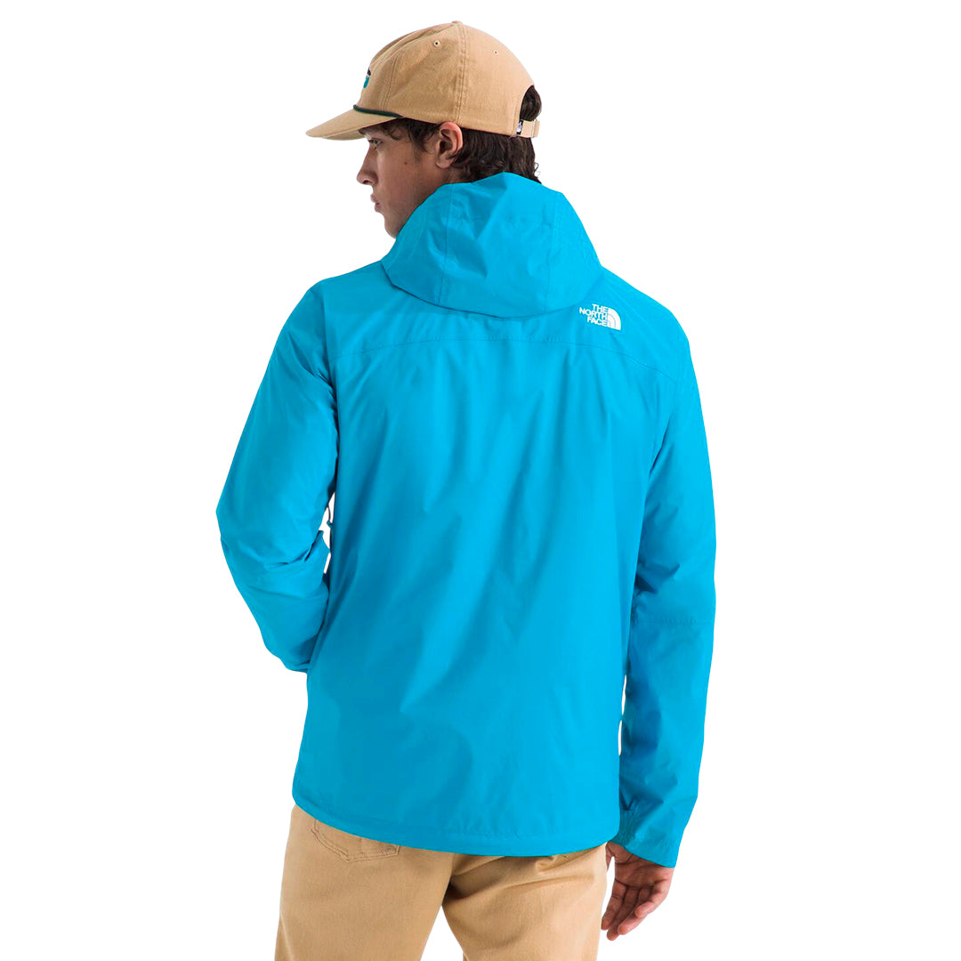 Chaqueta Impermeable Venture 2 para hombre color aqua