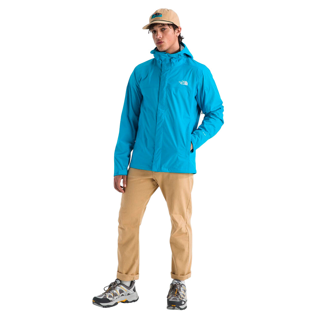 Chaqueta Impermeable Venture 2 para hombre color aqua