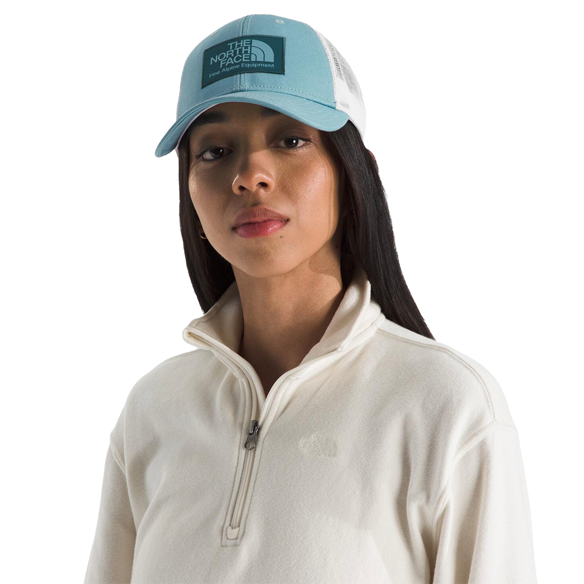 Gorra Mudder Trucker para unisex color celeste