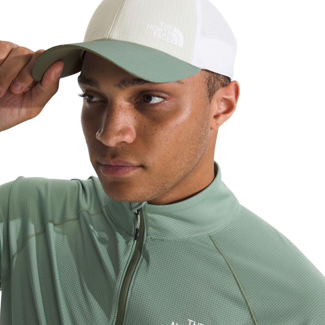 Gorra Summer Lt Trucker para unisex color beige y verde