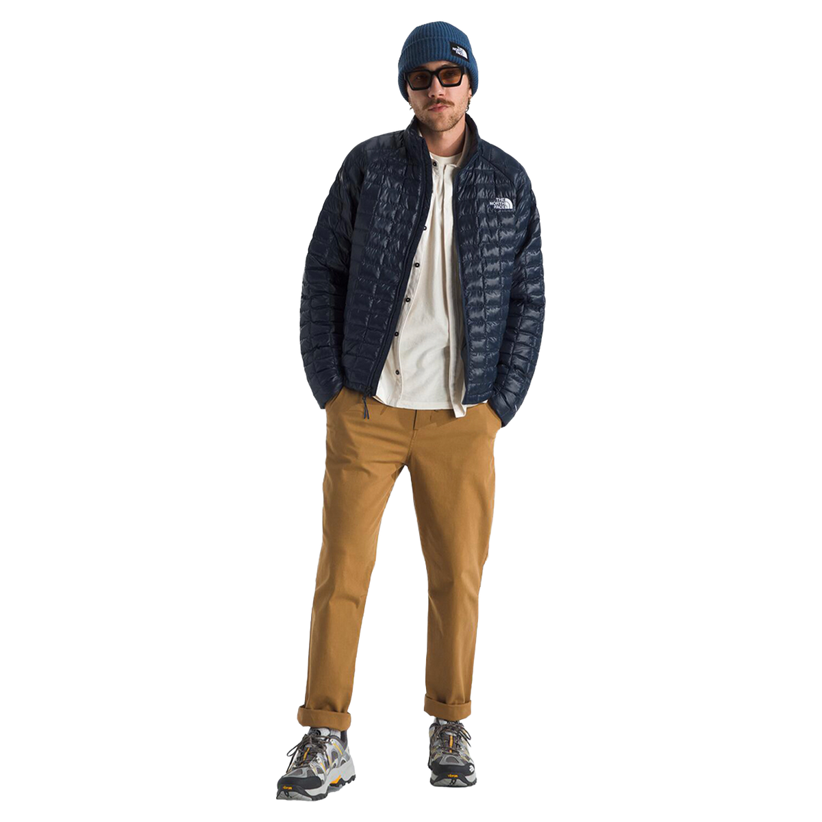 Chaqueta térmica Thermo para hombre color navy
