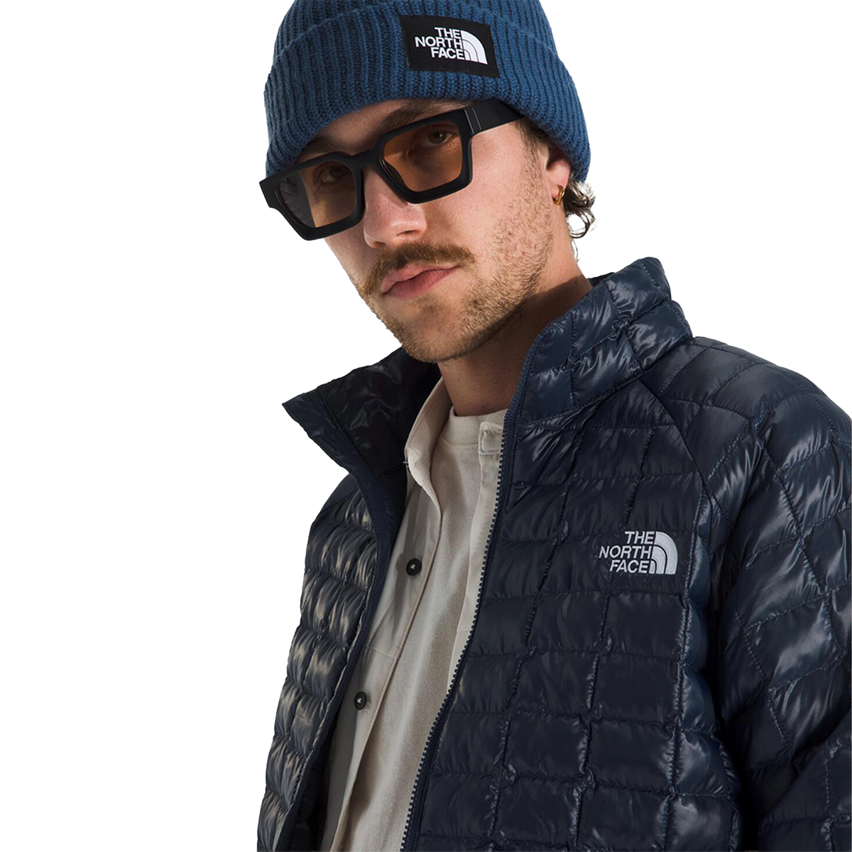 Chaqueta térmica Thermo para hombre color navy
