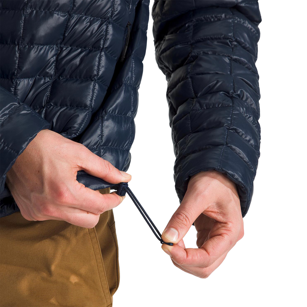 Chaqueta térmica Thermo para hombre color navy