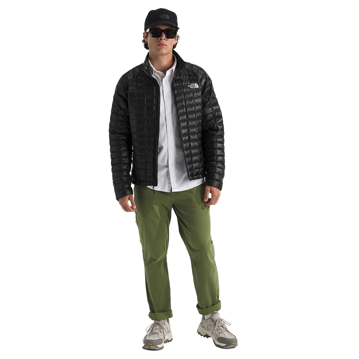 Chaqueta térmica Thermo para hombre color negro
