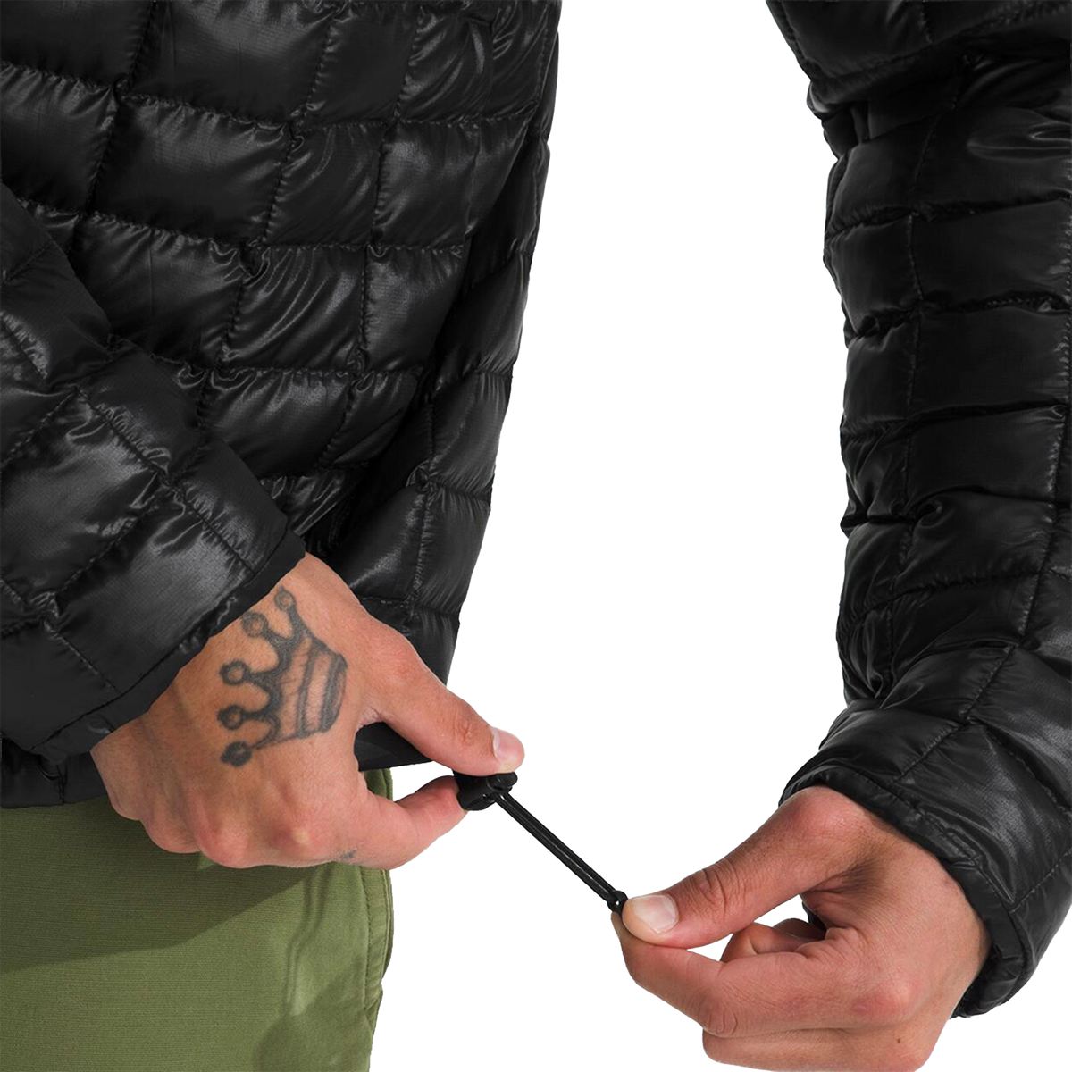 Chaqueta térmica Thermo para hombre color negro