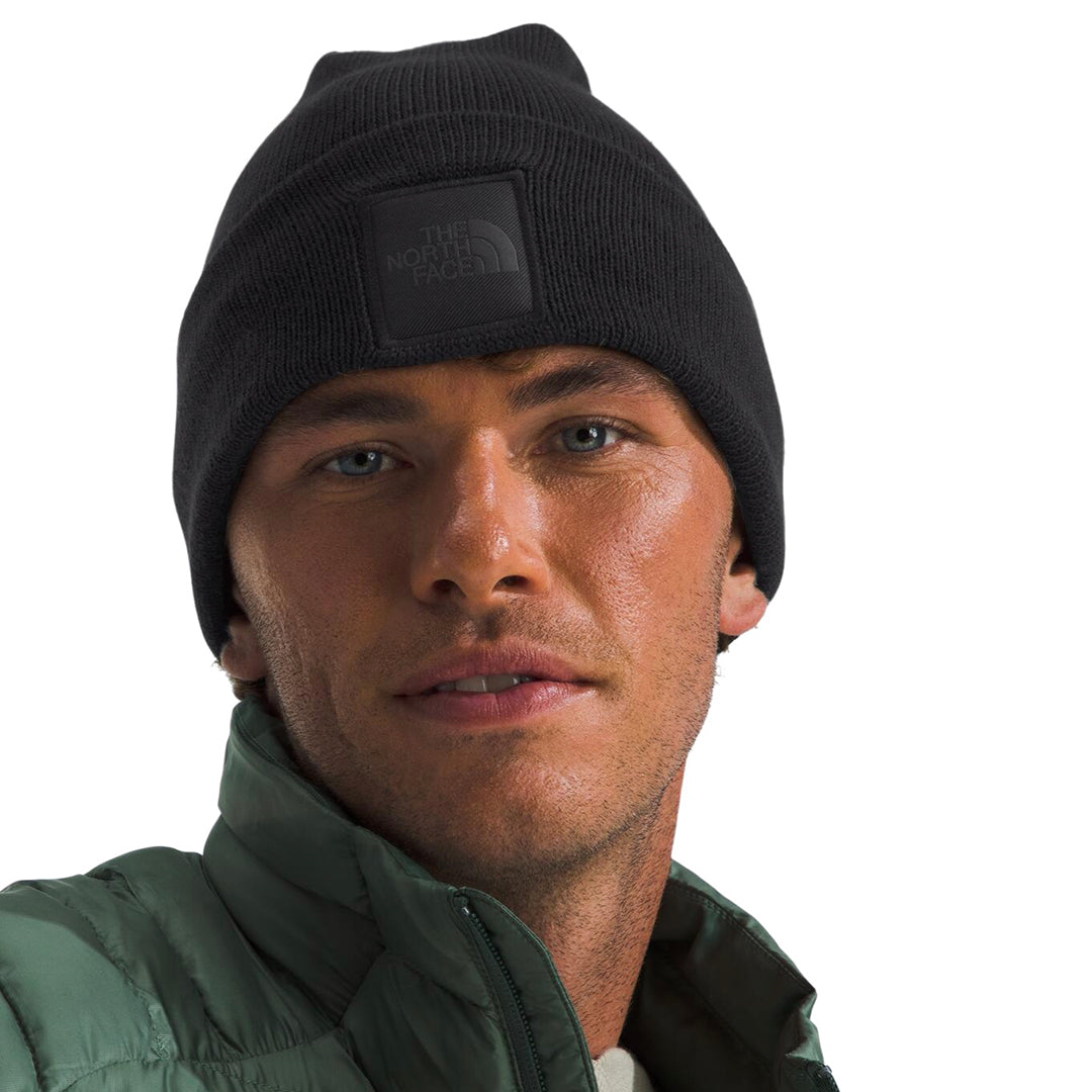 Gorro Big Box Beanie para unisex color negro