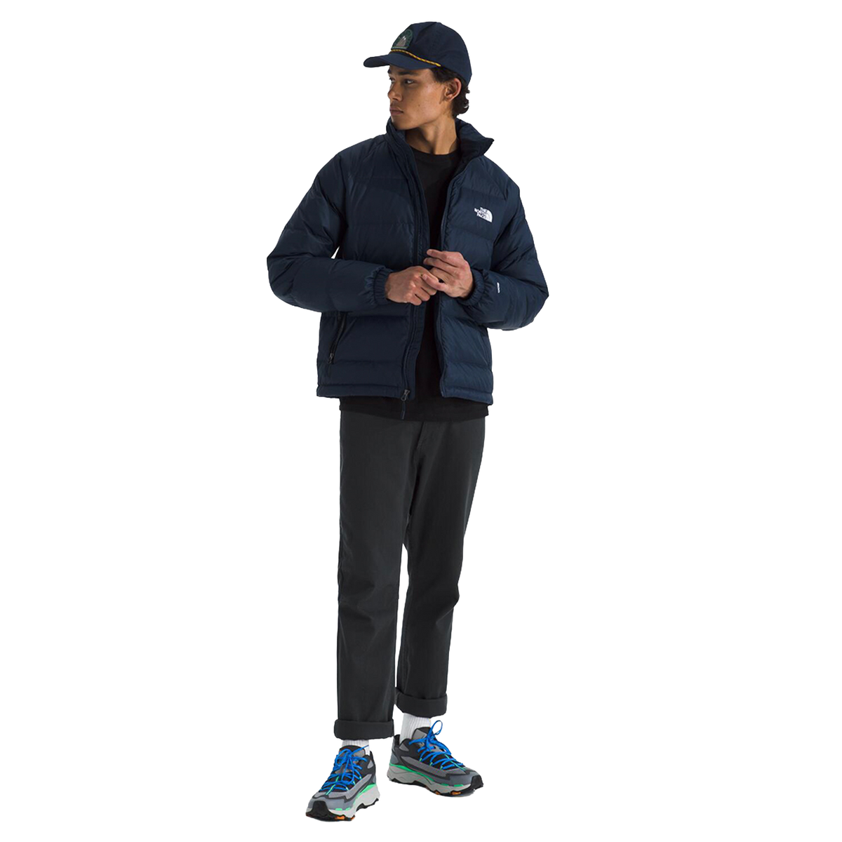 Chaqueta térmica Hydrenlt para hombre color navy