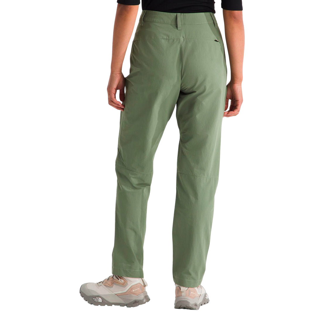 Pantalón Basin para mujer color verde