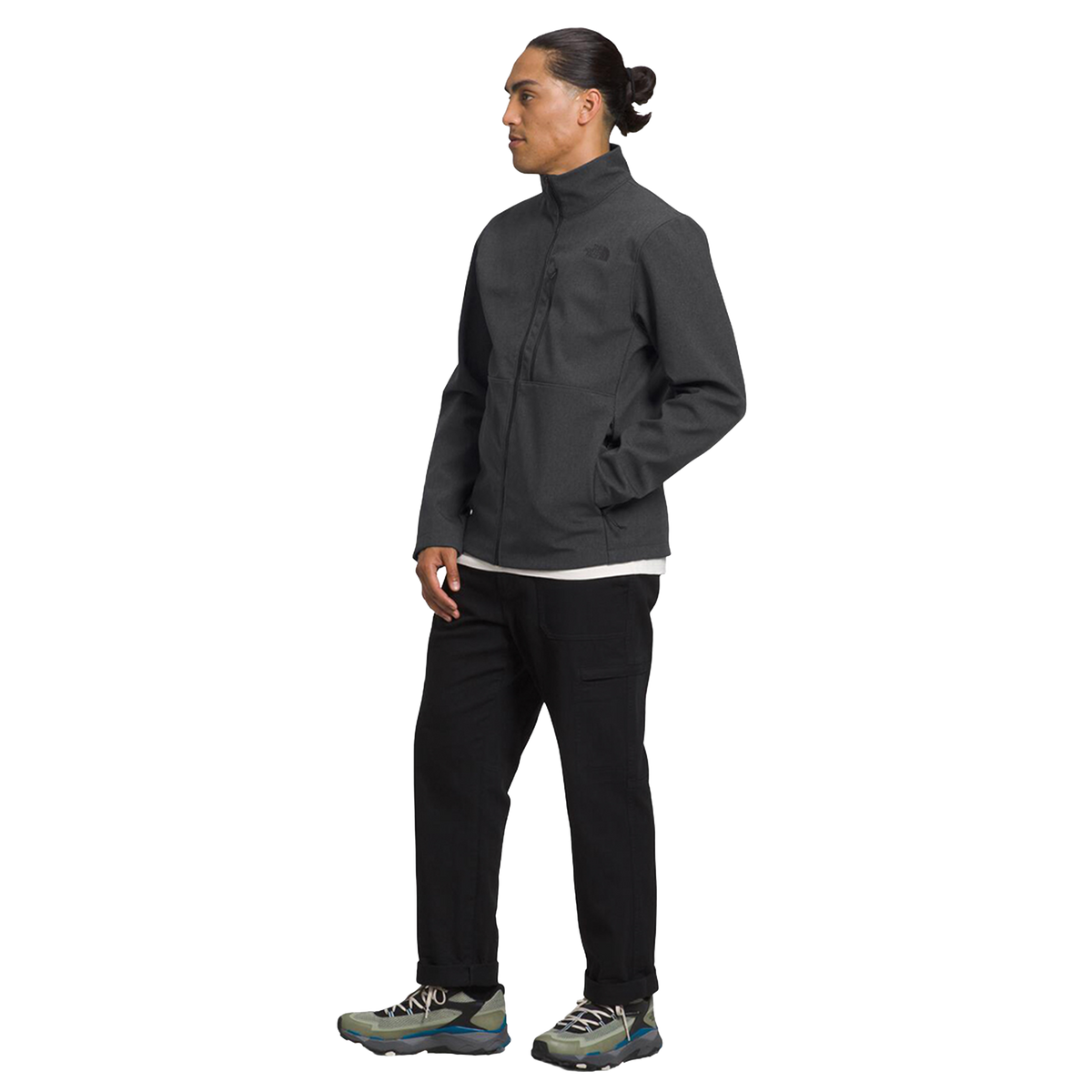 Chaqueta Apex Bionic 3 para hombre color gris