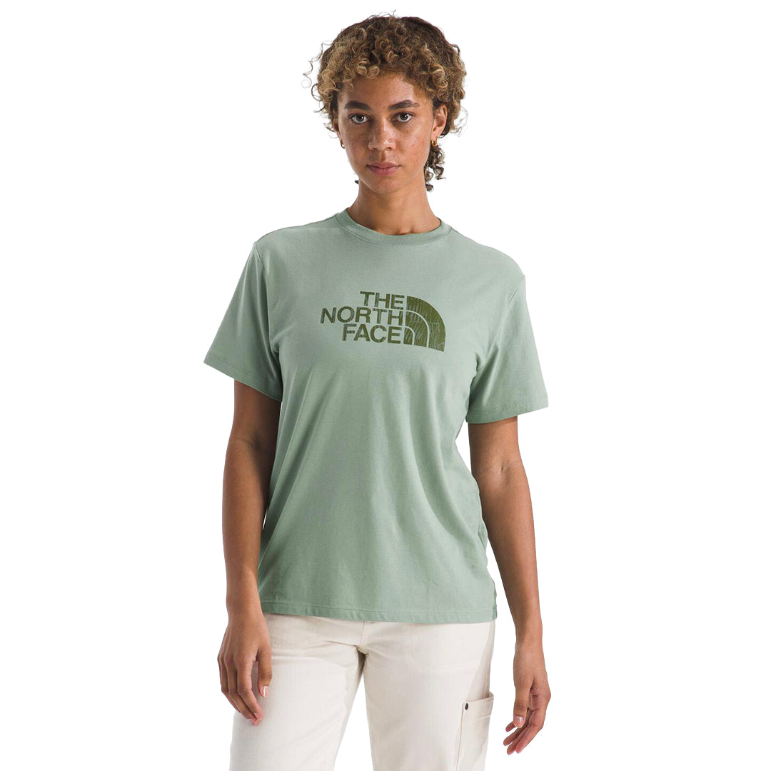 Camiseta Core Regenerative Ink para mujer color verde
