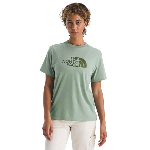 Camiseta Core Regenerative Ink para mujer color verde