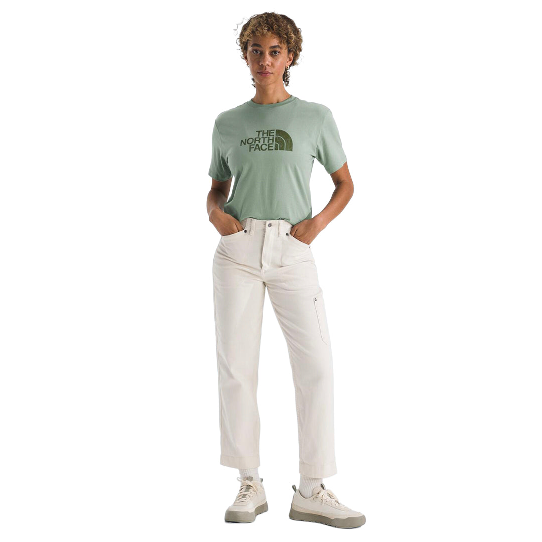 Camiseta Core Regenerative Ink para mujer color verde