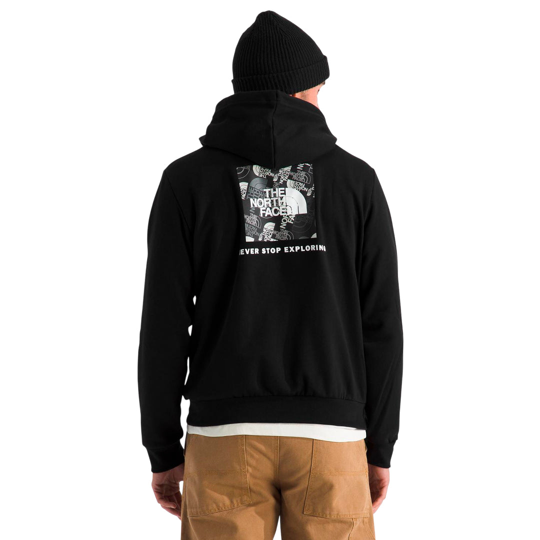 Sudadera Toss Fill Hd para hombre color negro