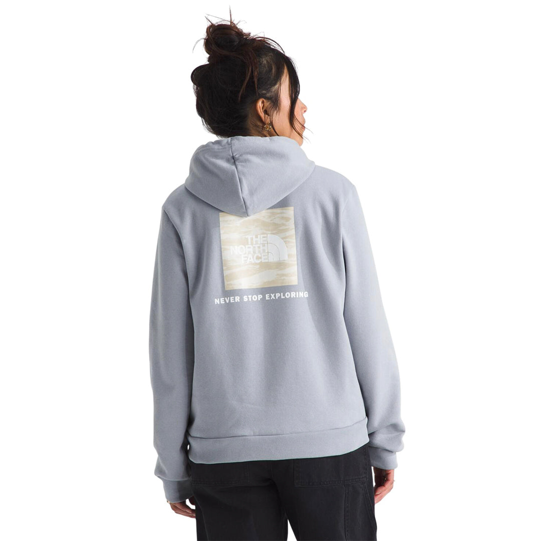 Sudadera Box Filllight Hd para mujer color lila