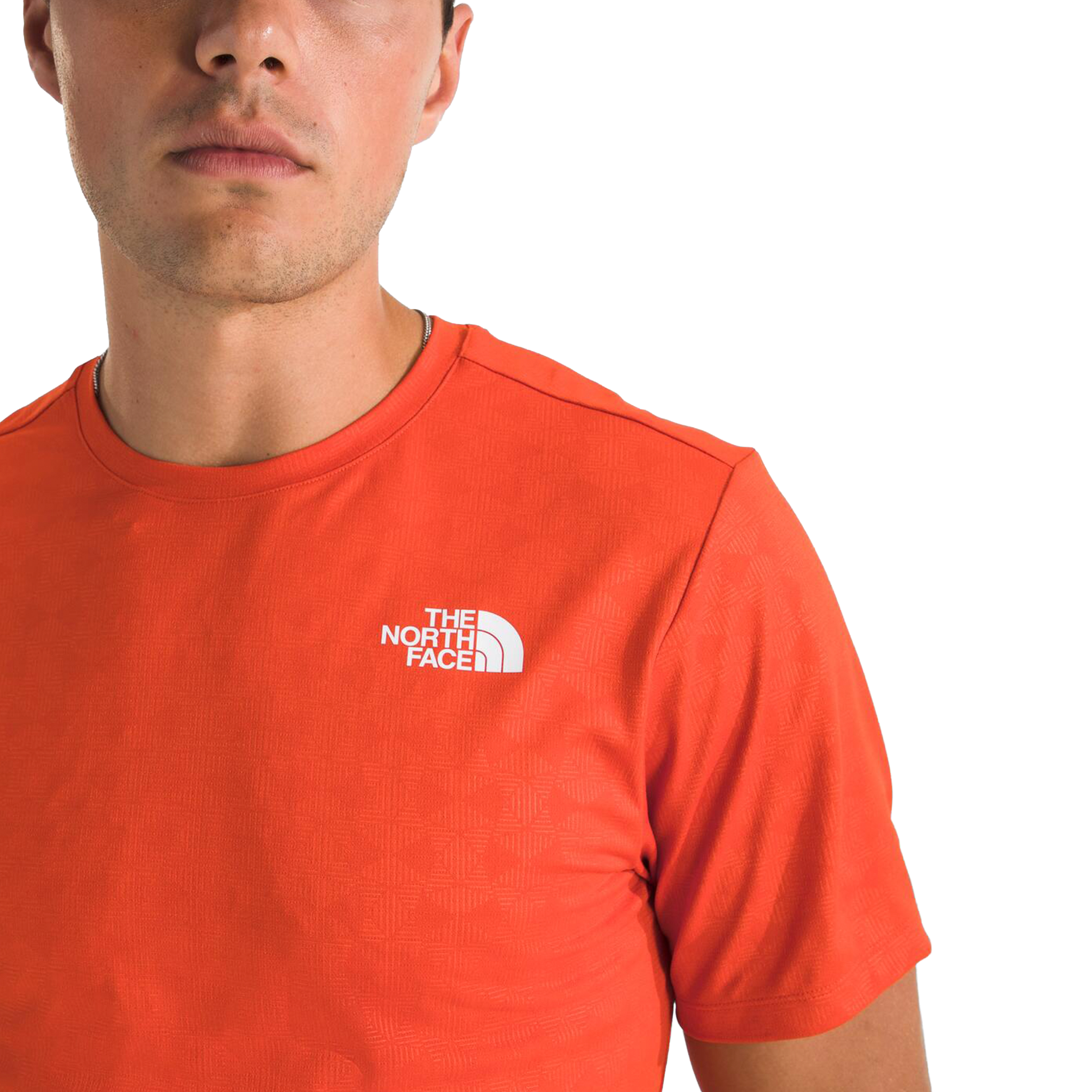 Camiseta 24/7 para hombre color rojo
