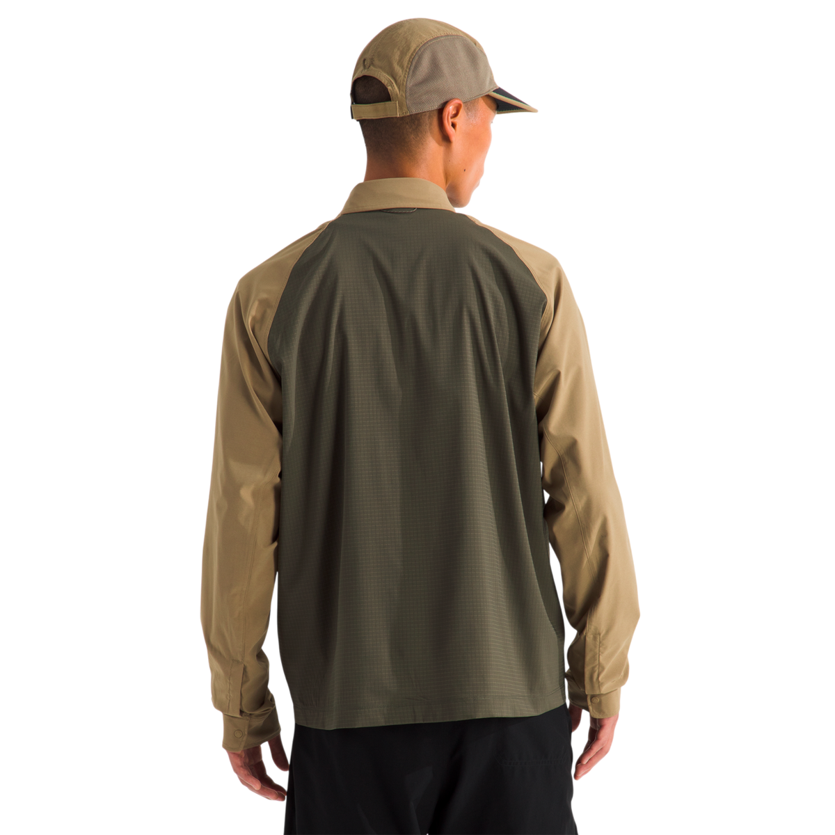 Camisa Trail para hombre color taupe