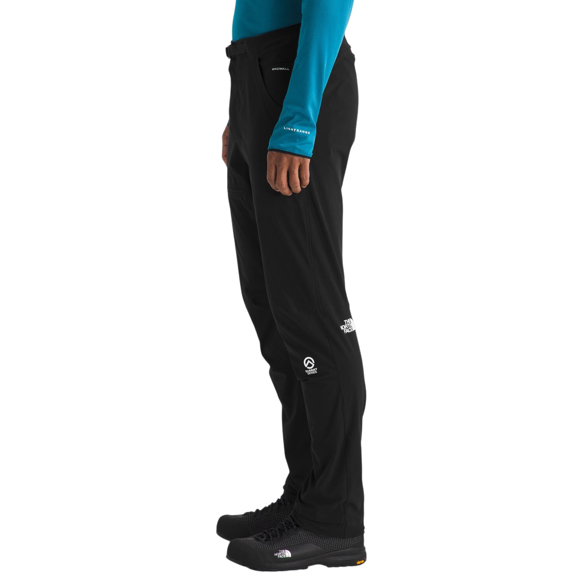 Pantalón Summit Off Width para hombre color negro