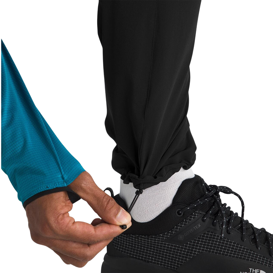 Pantalón Summit Off Width para hombre color negro