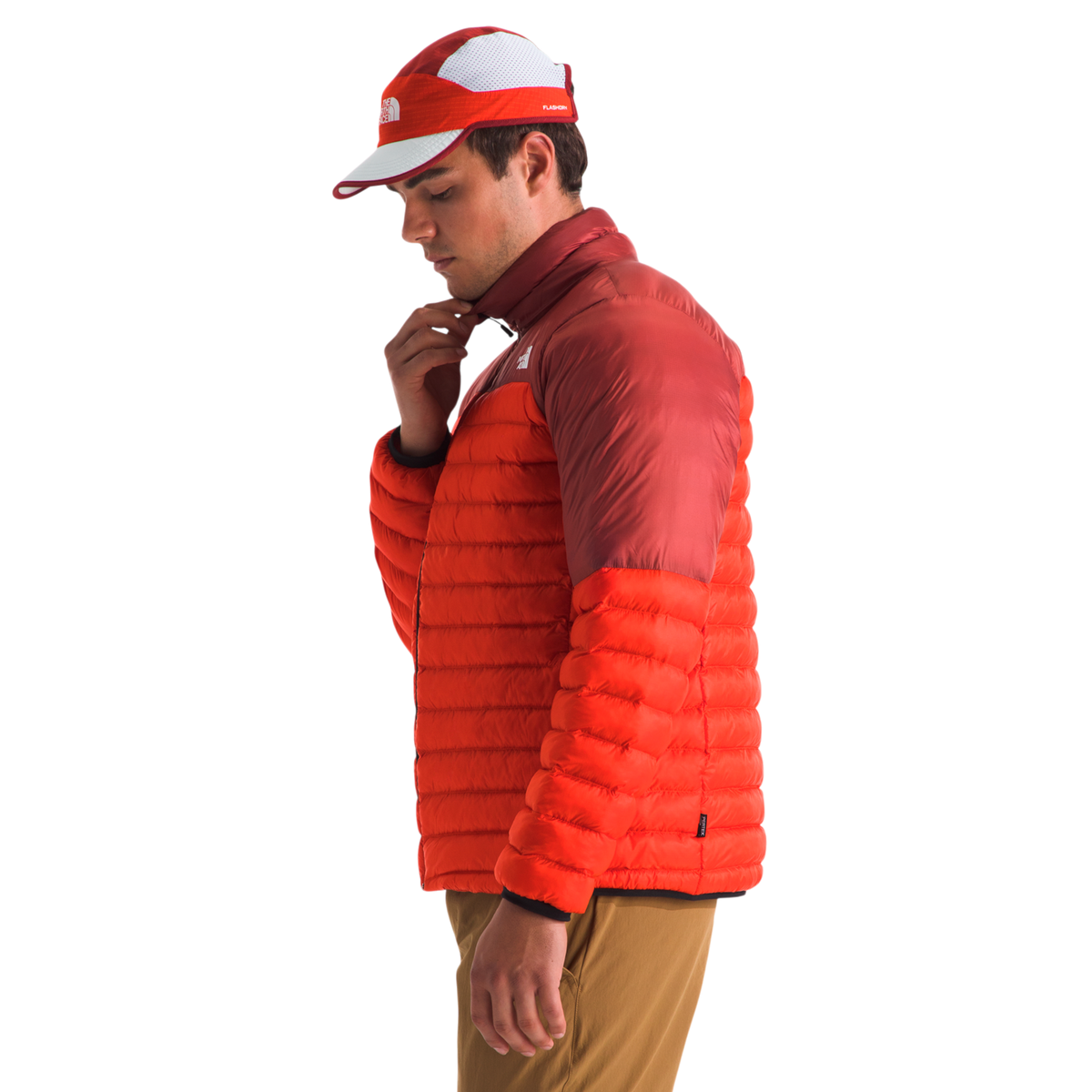 Chaqueta térmica Terra para hombre color rojo