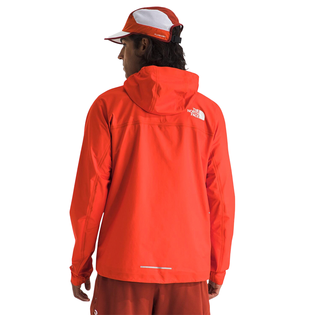 Chaqueta impermeable Summit Su para hombre color rojo