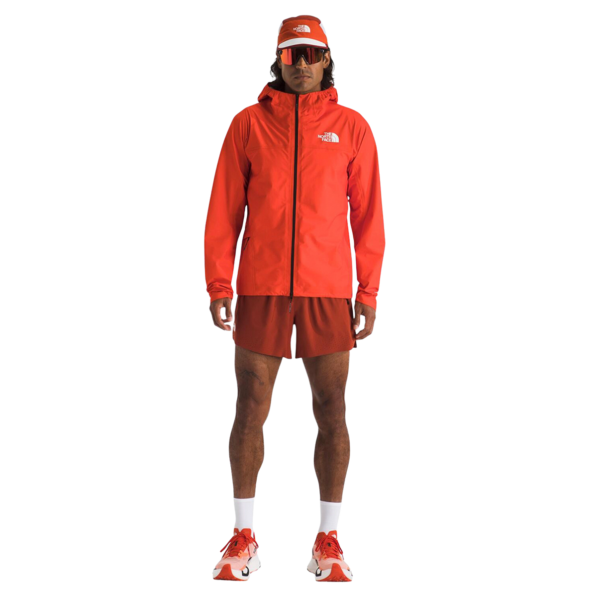 Chaqueta impermeable Summit Su para hombre color rojo