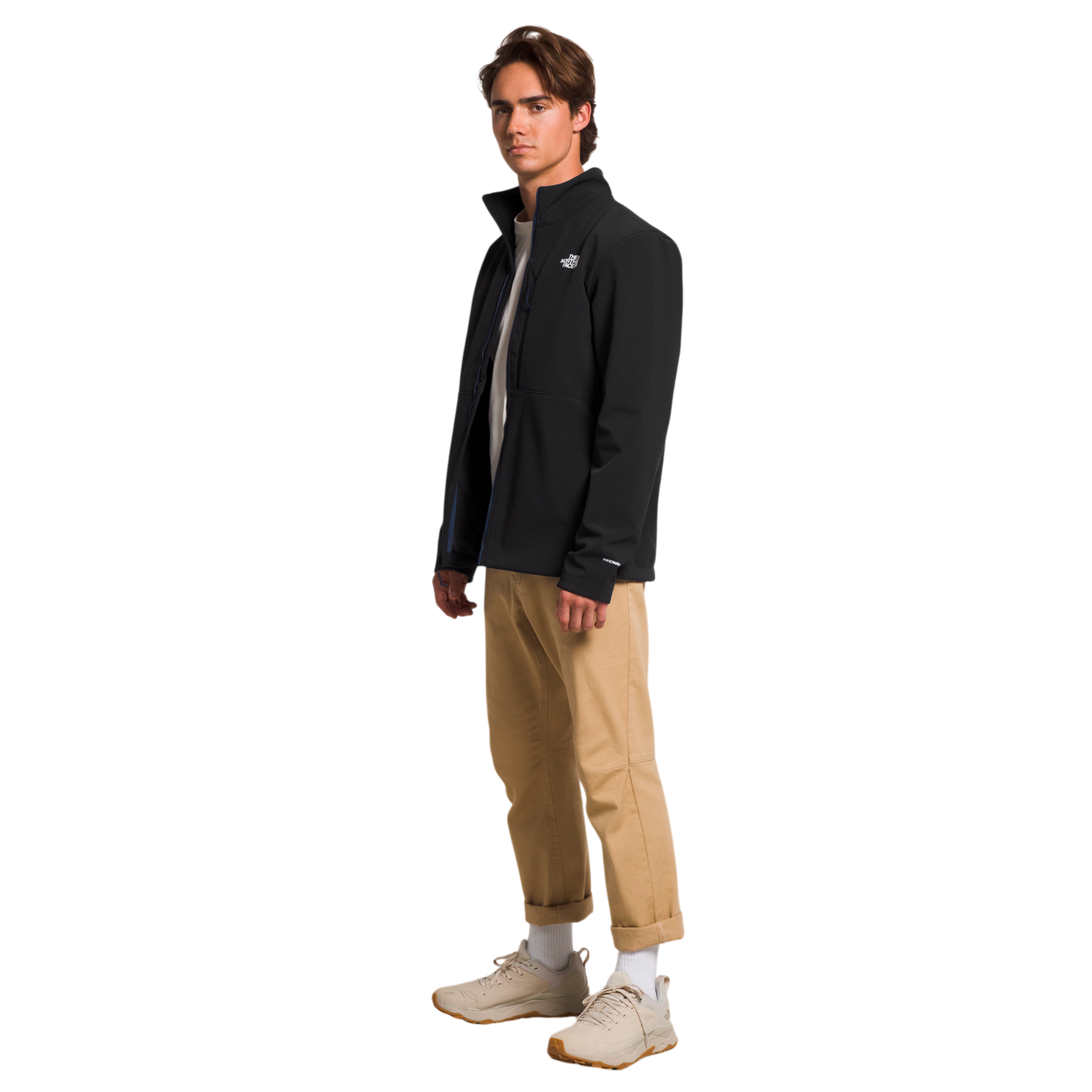 Chaqueta Apex para hombre color negro