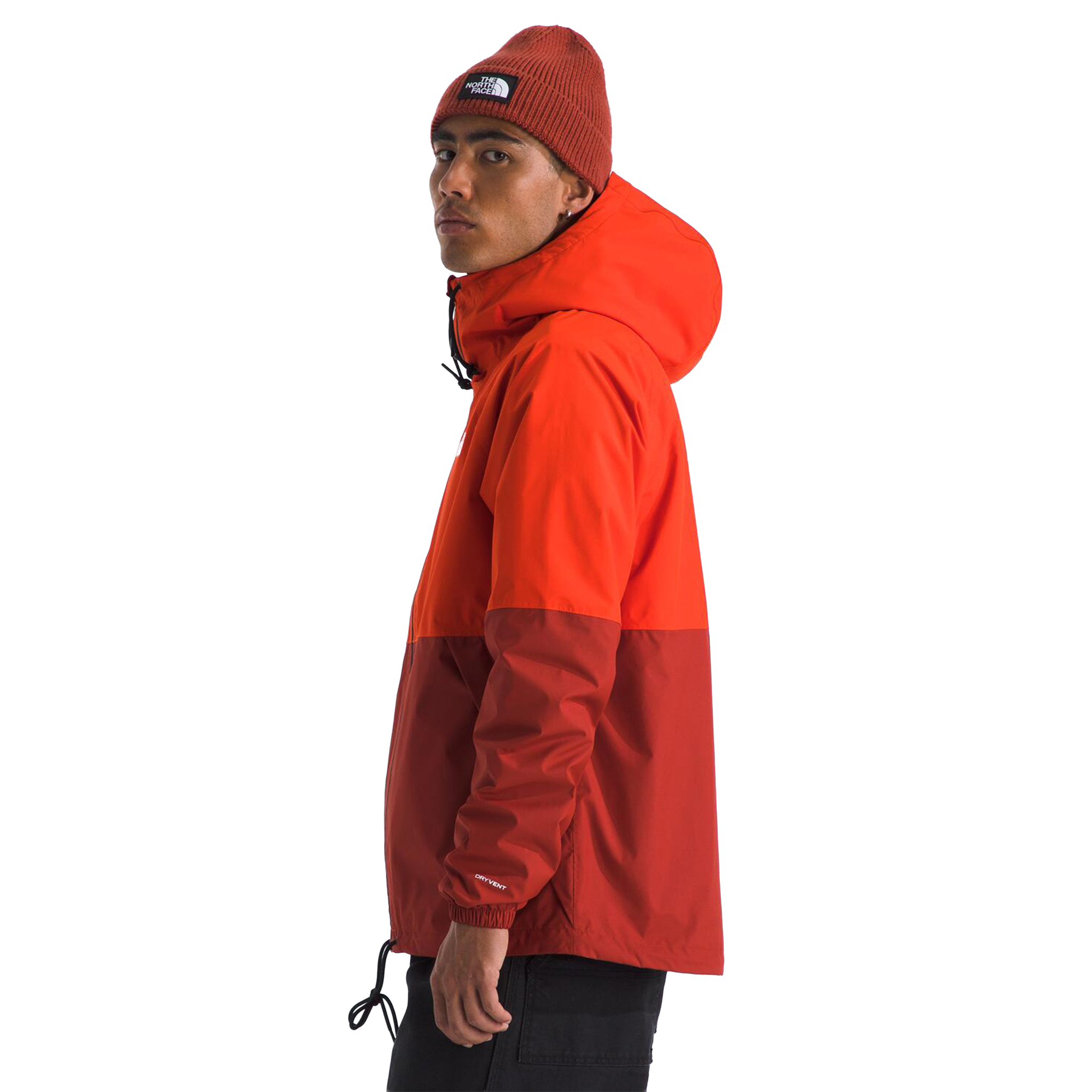 Chaqueta impermeable Antora para hombre color rojo