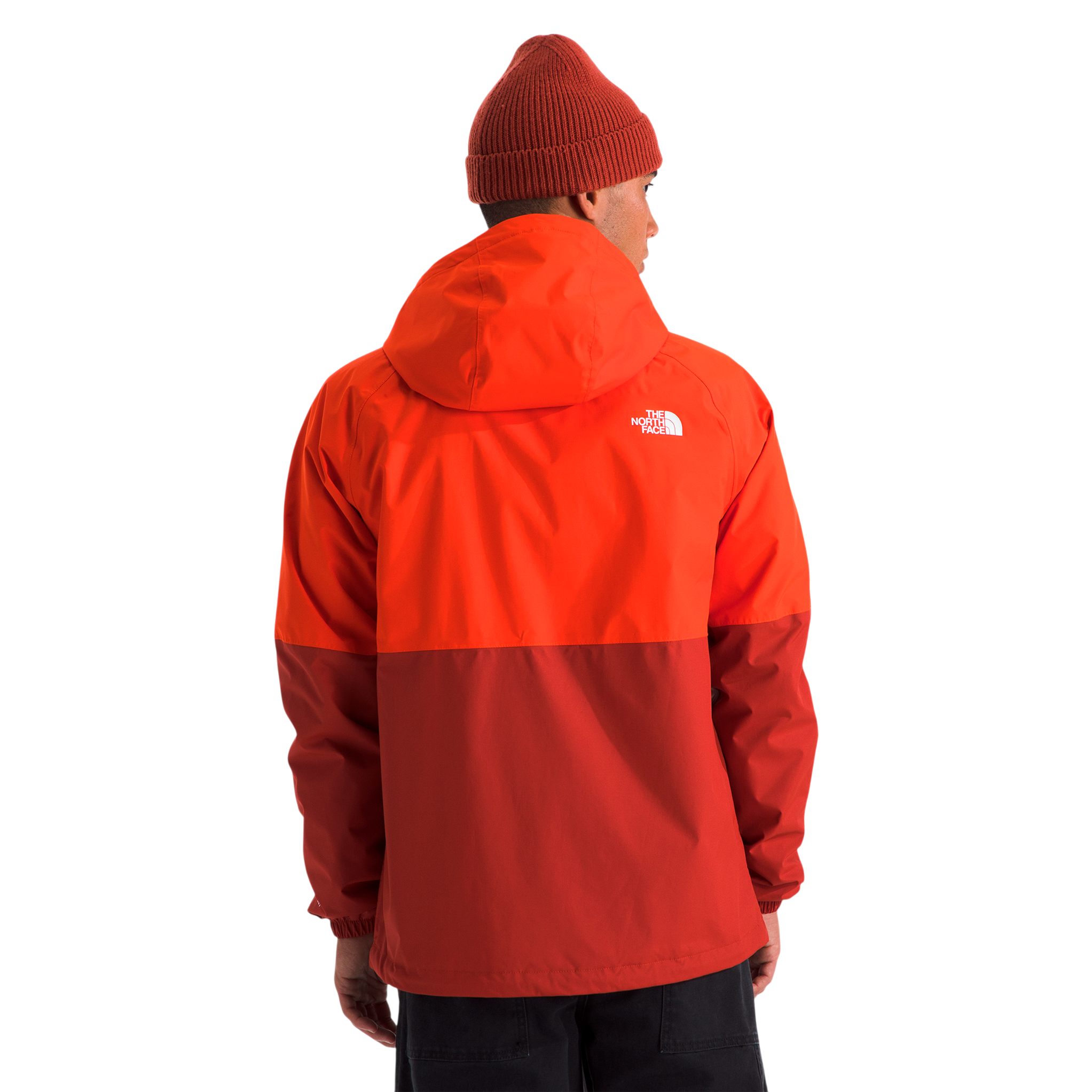 Chaqueta impermeable Antora para hombre color rojo