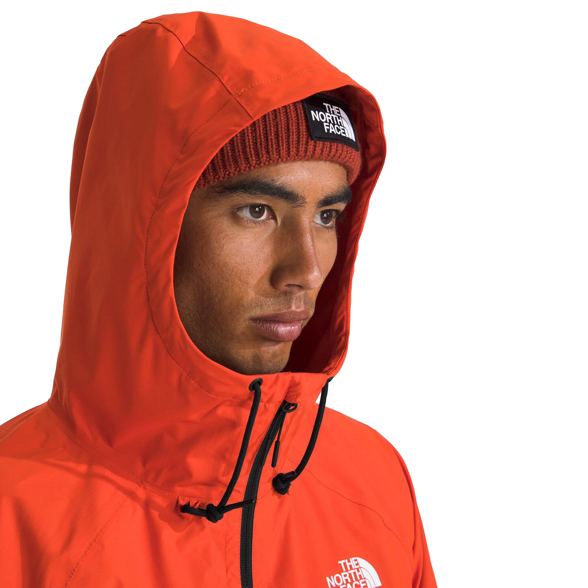 Chaqueta impermeable Antora para hombre color rojo
