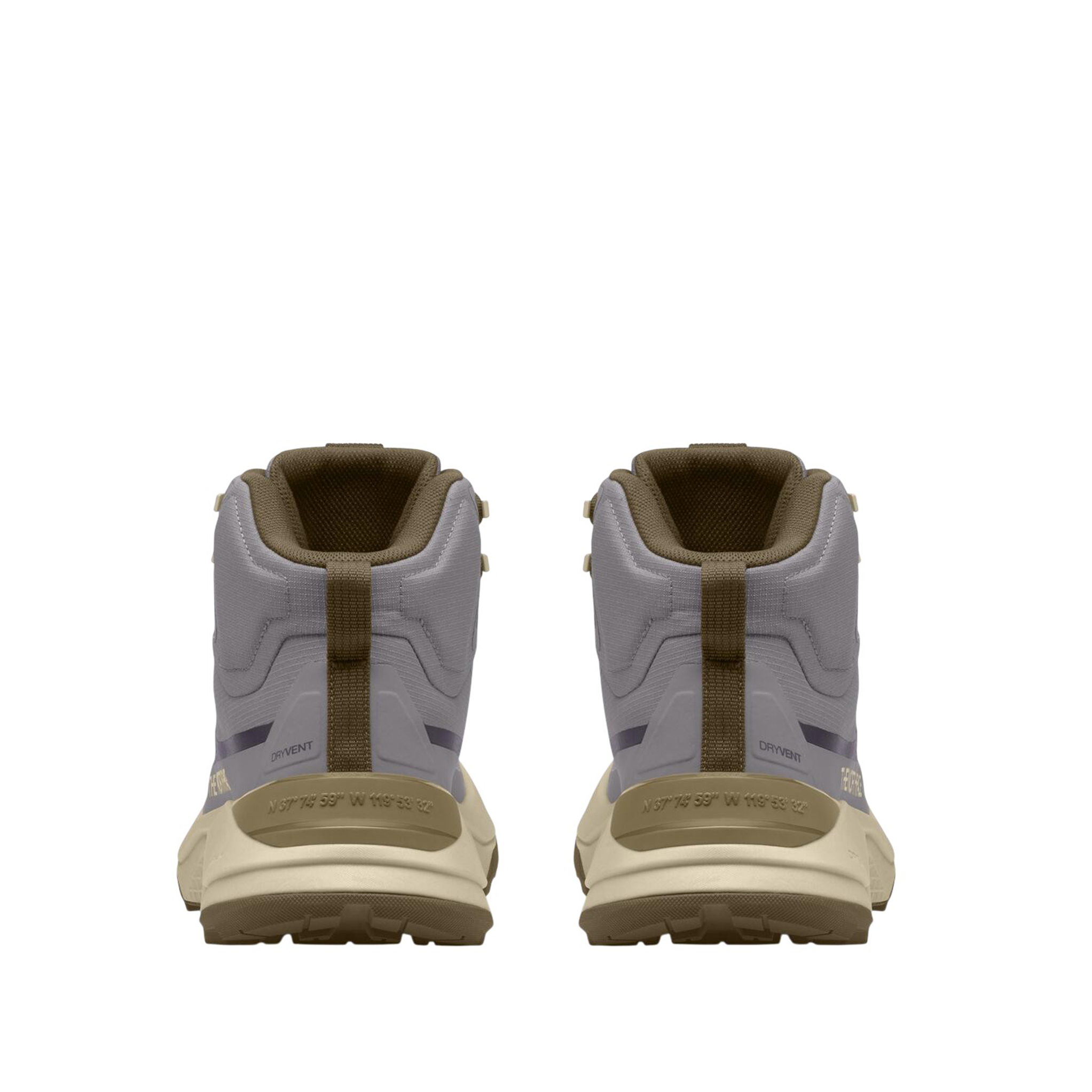 Botas Fastpack Mid para mujer color lila