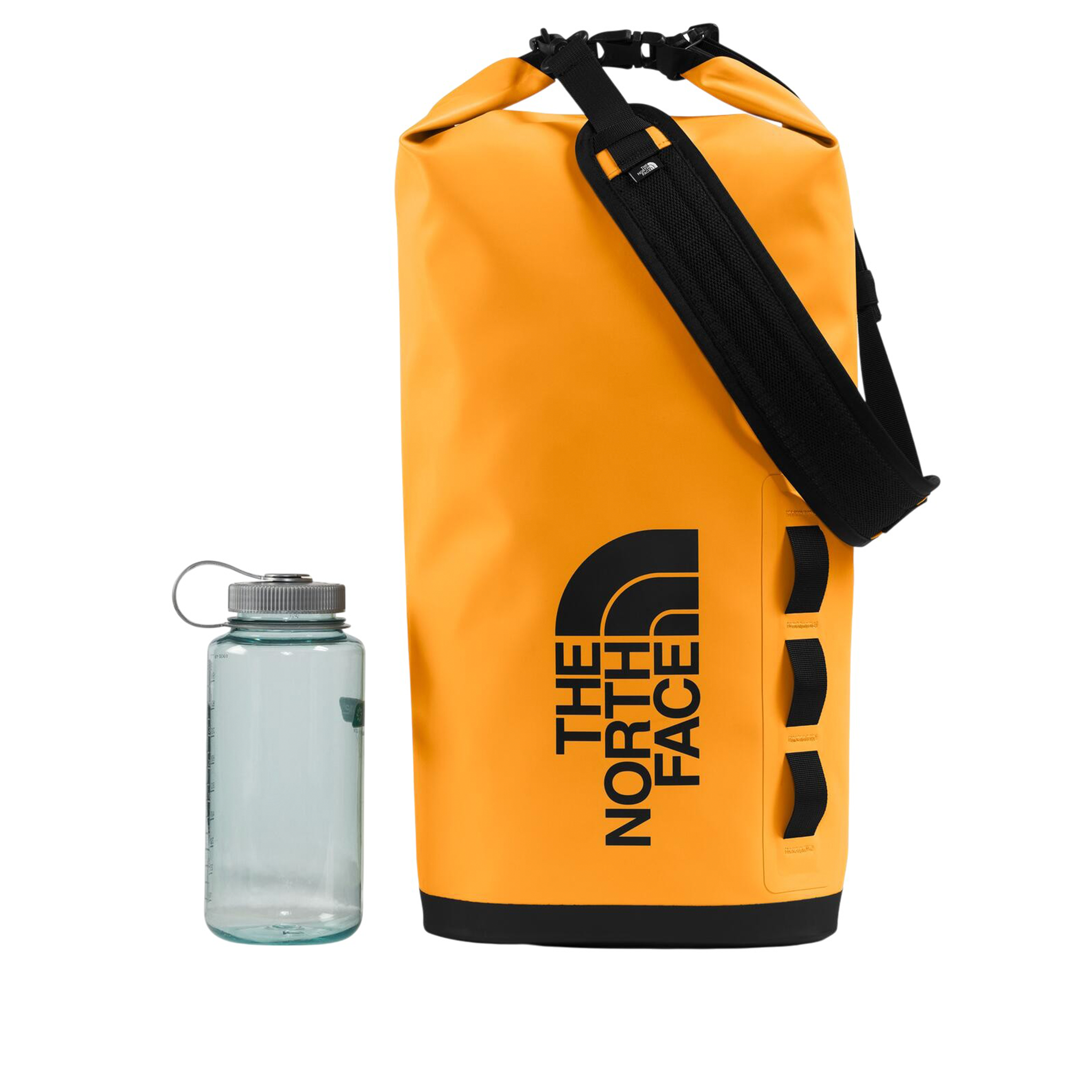 Base Camp Dry Bag 18L unisex color amarillo